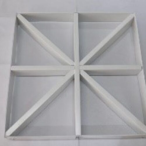 Color Coated Triangular GI Open Cell Ceiling Tiles, Hot Rolled 6.5$ / Piece