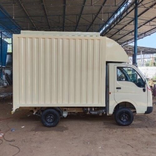 Container Van Body, For Industrial