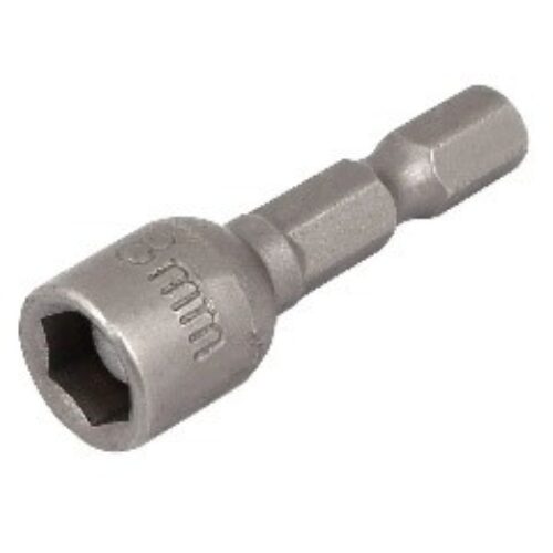 Flat Screwdriver Finder Sleeve Bit Slotted Bit, Stainless Steel, 4 inch