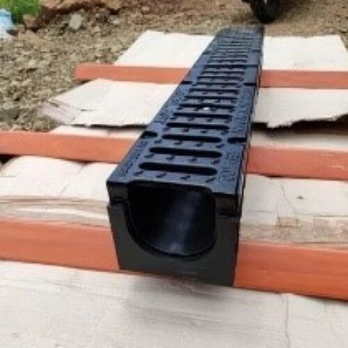 Hdpe Drainage Channel, Square 20.5$ / Meter