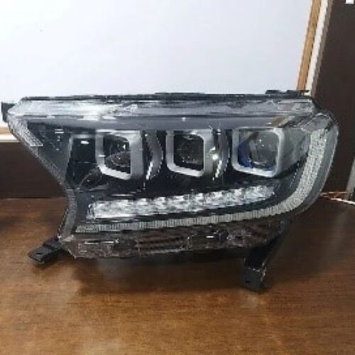 Head light for Ford Endeavour after Market tri Projectors with DRL & matrix indicator