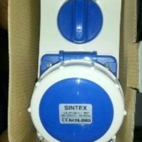 IP67 32 A Sintex Interlocked Socket