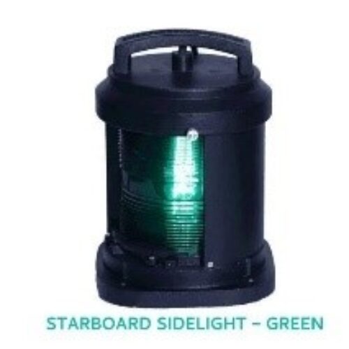 IRS CLASS Approved Beetee Marine Starboard Sidelight Green Navigation Light OEM