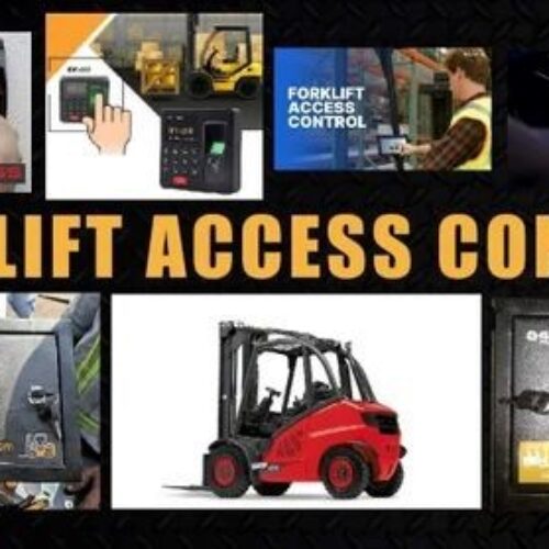 Manufacturer Forklift Biometric Access Control System