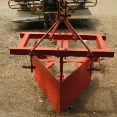Mild Steel Mini Tractors Ridger, For Agriculture