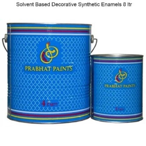 Prabhat Paints Solvent Based Decorative Synthetic Enamels 4 ltr 2$ / Litre