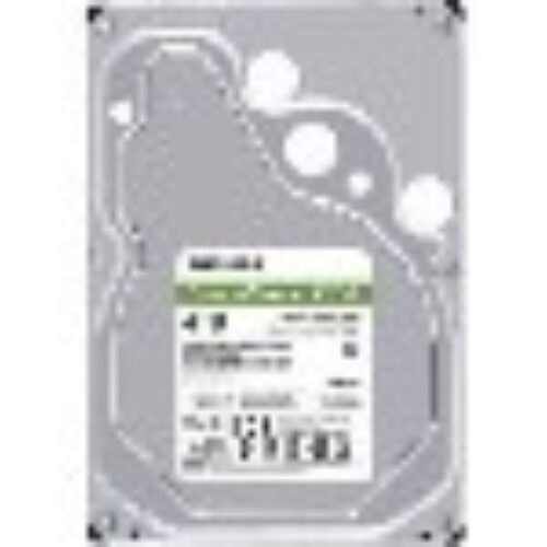 Silver Toshiba 4tb Surveillance Hard Disk, Storage Capacity: 4000GB