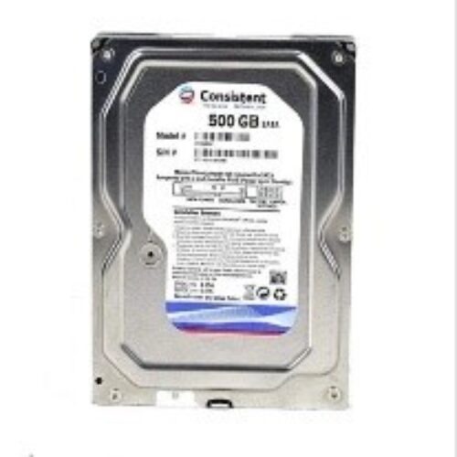 Steel Computer Hard Disk HDD, Model Name/Number: Consistent 500gb