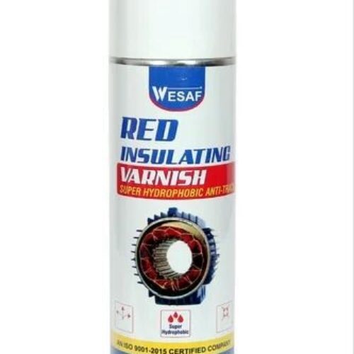 WESAF High Gloss Red Insulating Varnish Spray, For Metal, Aerosol 21 $/ Piece