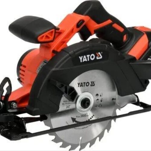 YATO 18 V Cordless Circular Saw, 3800, Model Name/Number: Yt-82810