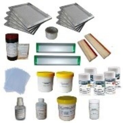 All Material For Screen Printing Screen Printing Material and Screen Printing StartUp Kit 59.83 $ / Piece