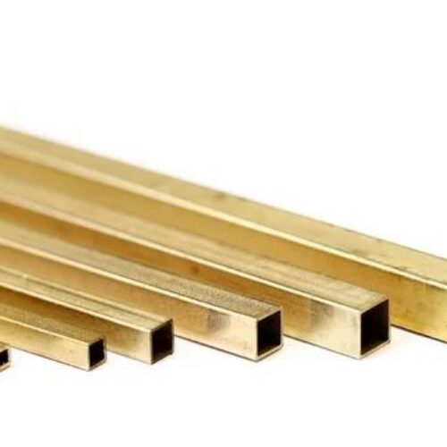 Brass Square Pipe 6.12 $ / Kg