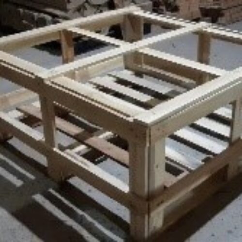 Brown Wooden Storage Crate Pallet 10.19 $/ Piece