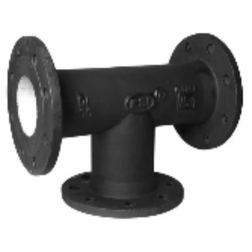 Ductile Iron DI Flanged Tees, Size: 100mm 11.97 $ / Piece