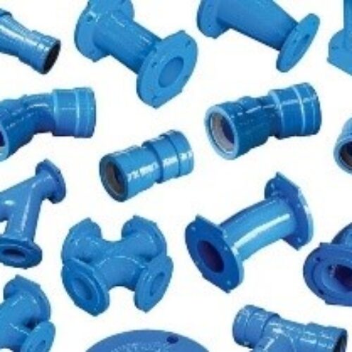 Ductile Iron DI Socket & Flange Fittings, Tee 9.58 $ / Piece