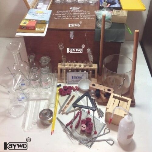 KAYWO Glass Plastic and wooden School Science Laboratory Equipment