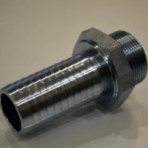 MS SHREE BHAGVTI Braided Hydraulic Hose Male Fittings, for Industrial, Size: 1/4″ TO 2″ 1.20 $ / Piece