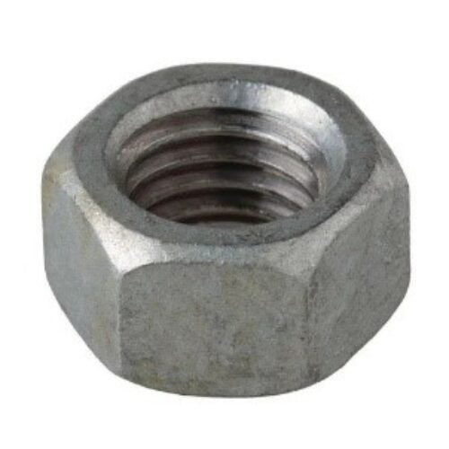 Metallic Grey MS Hex Nut, Size: 1-2 inch, Shape: Hexagonal 0.9 $ / Kilogram