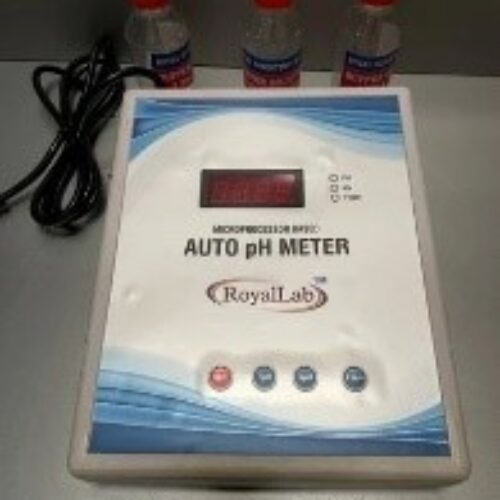 Meter Digital Analytical Lab Instruments, Automation Grade: Manual, Model Name/Number: RSW416