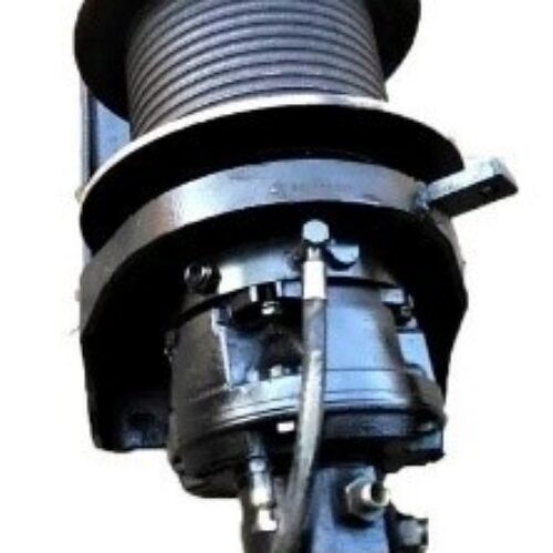 Motorized Cast Iron Hydraulic Winch, For Lifting/Pulling, Capacity: 5 Ton 1017.64 $/ Piece