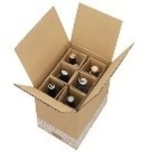 Printed Bottle Packaging Box 2.39 $/ 10 Piece