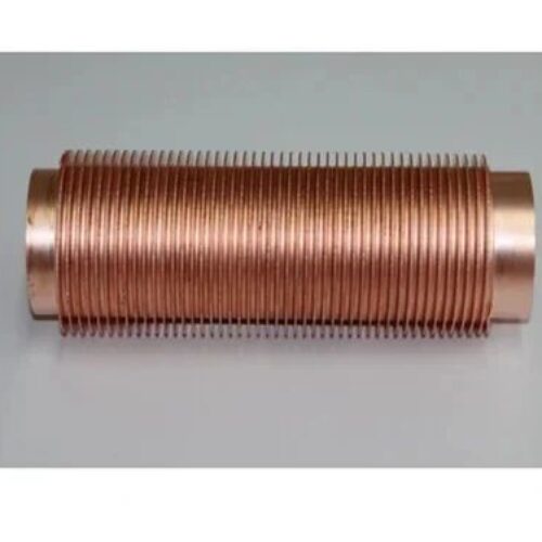 Round Brass Finned Tubes, Wall Thickness: 3 mm, Size/Diameter: 3 inch 35.97 $ / Kg
