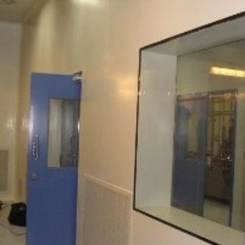 Steel Clean Room Wall Partition