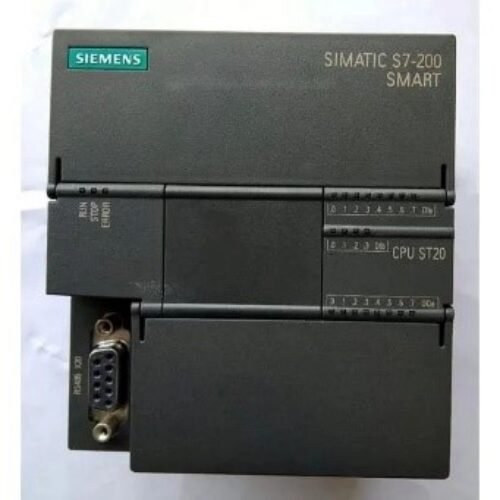 5. Ethernet Siemens S7-200 Smart PLC